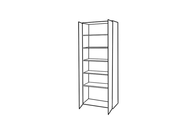 Eliane Skap 70 cm - Bøk - Oppbevaring - Skap - Oppbevaringsskap