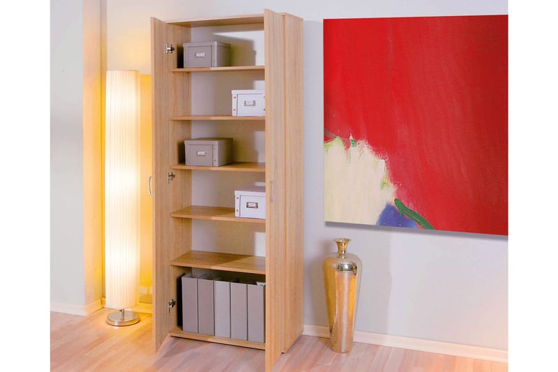 Eliane Skap 70 cm - Lys Eik - Oppbevaring - Skap - Oppbevaringsskap