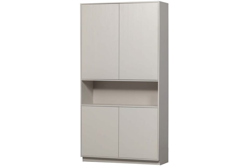 Oppbevaringsskap Finca - Tåke, 110 cm - Oppbevaring - Skap - Hjørneskap