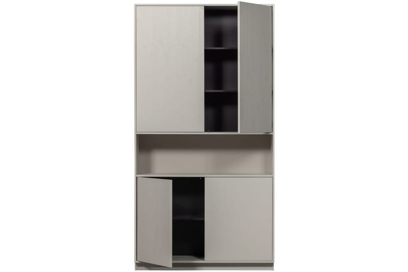 Oppbevaringsskap Finca - Tåke, 110 cm - Oppbevaring - Skap - Oppbevaringsskap