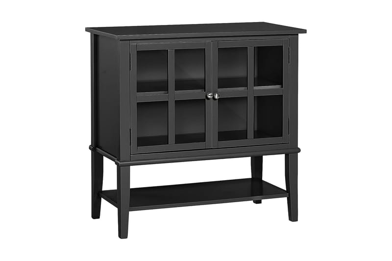 Franklin Oppbevaringskap 80x40 cm Svart, Dorel Home