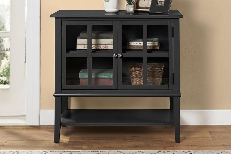Franklin Oppbevaringskap 80x40 cm Svart - Oppbevaring - Skap - Oppbevaringsskap