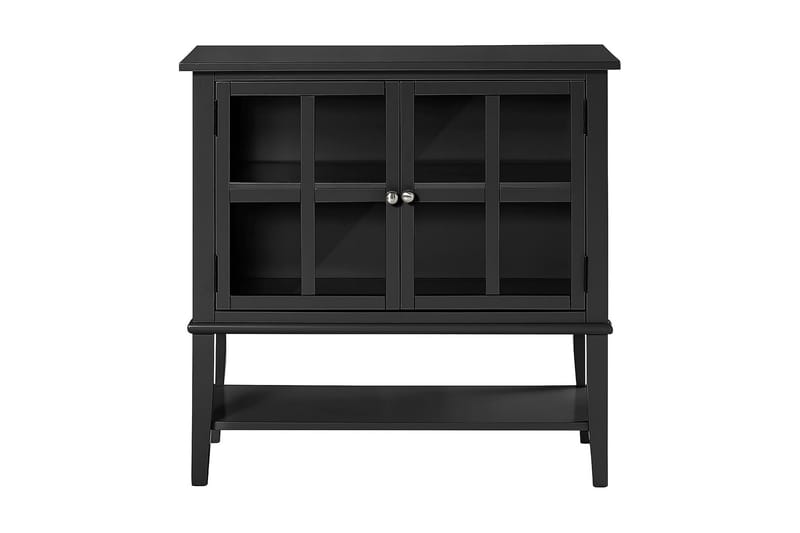 Franklin Oppbevaringskap 80x40 cm Svart - Oppbevaring - Skap - Oppbevaringsskap