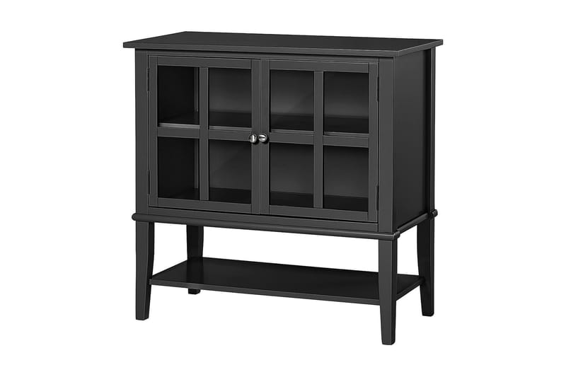 Franklin Oppbevaringskap 80x40 cm Svart - Oppbevaring - Skap - Oppbevaringsskap