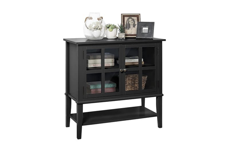 Franklin Oppbevaringskap 80x40 cm Svart - Oppbevaring - Skap - Oppbevaringsskap