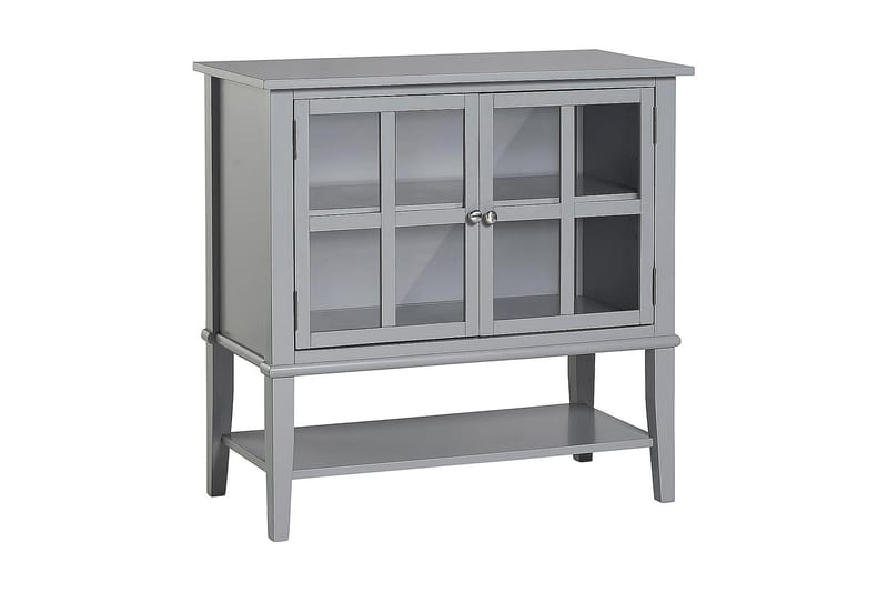 Franklin Oppbevaringsskap 80x40 cm Grå, Dorel Home