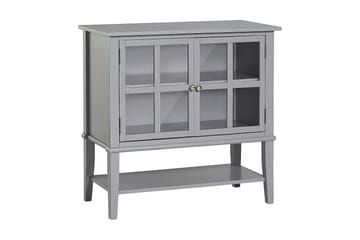 Franklin Oppbevaringsskap 80x40 cm Grå - Oppbevaring - Skap - Oppbevaringsskap