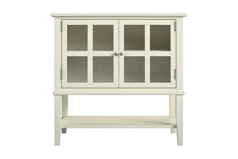 Franklin Oppbevaringsskap 80x40 cm Hvit - Dorel Home - Oppbevaring - Skap - Oppbevaringsskap