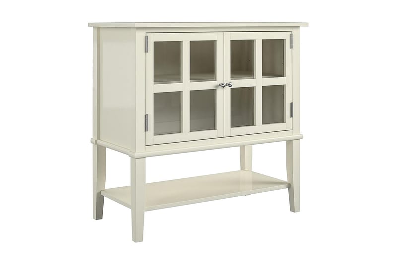 Franklin Oppbevaringsskap 80x40 cm Hvit - Oppbevaring - Skap - Oppbevaringsskap
