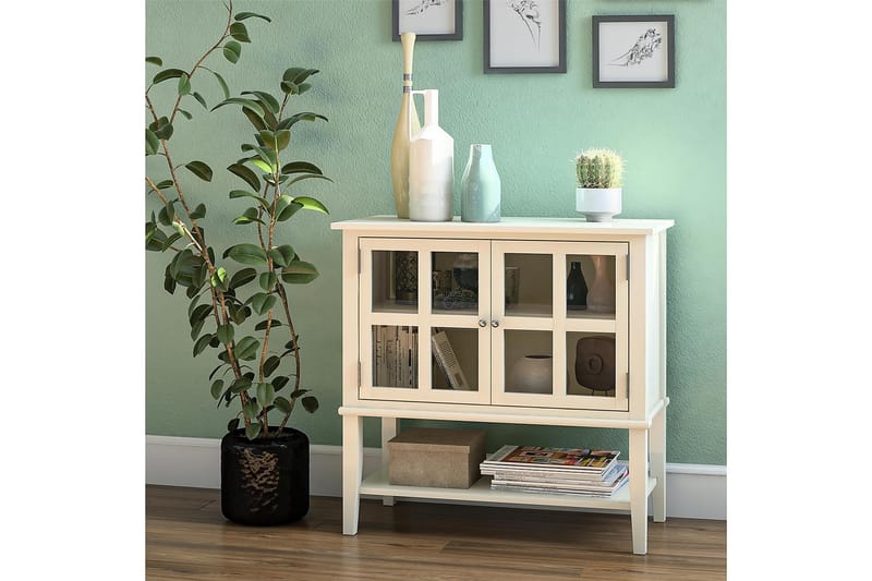 Franklin Oppbevaringsskap 80x40 cm Hvit - Oppbevaring - Skap - Oppbevaringsskap