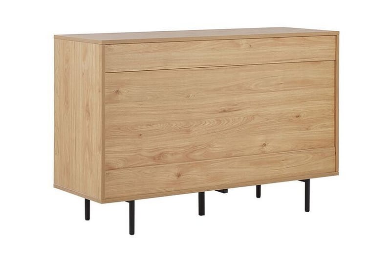 Germenata Skap 118x40 cm - Lyst Tre/Hvit - Oppbevaring - Skap - Oppbevaringsskap