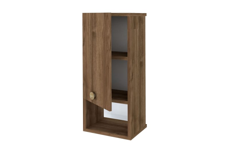 Gersby Veggskap 30 cm - Brun - Oppbevaring - Skap - Oppbevaringsskap