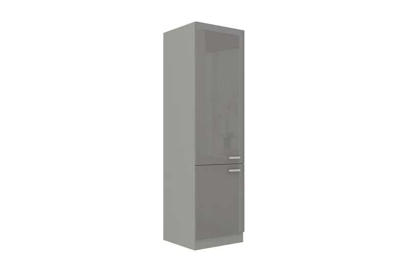 Grey Skap med Dører 40x57x210 cm, undefined