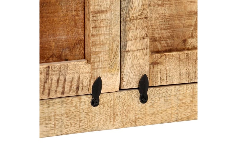 Highboard 100x40x175 cm heltre mango - Oppbevaring - Skap - Oppbevaringsskap