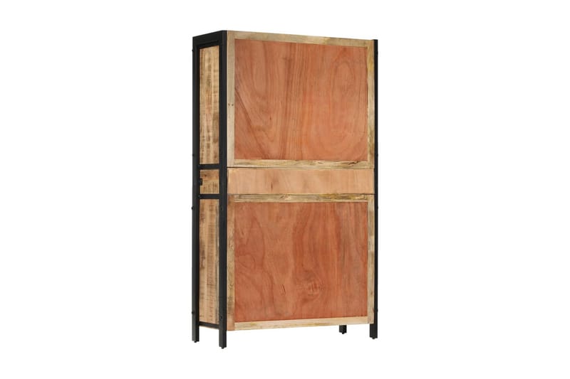Highboard 100x40x175 cm heltre mango - Oppbevaring - Skap - Oppbevaringsskap