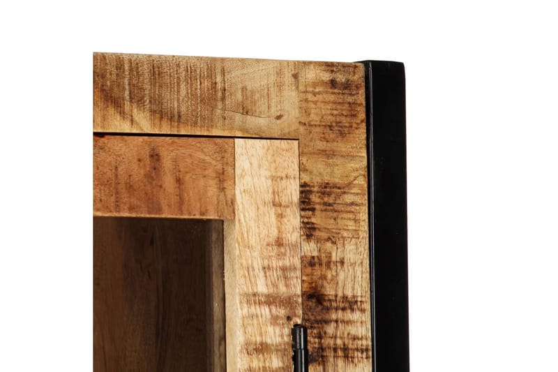 Highboard 100x40x175 cm heltre mango - Oppbevaring - Skap - Oppbevaringsskap