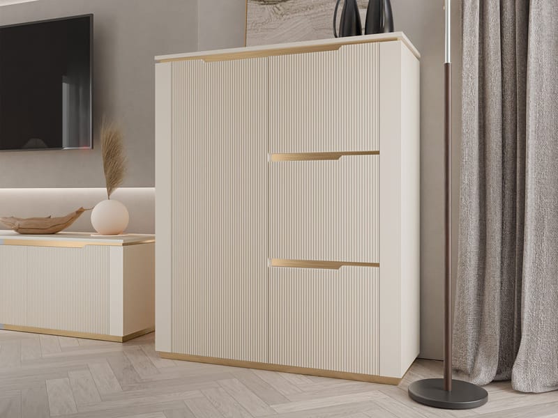 Hilafin Høyskap - Oppbevaring - Skap - Oppbevaringsskap