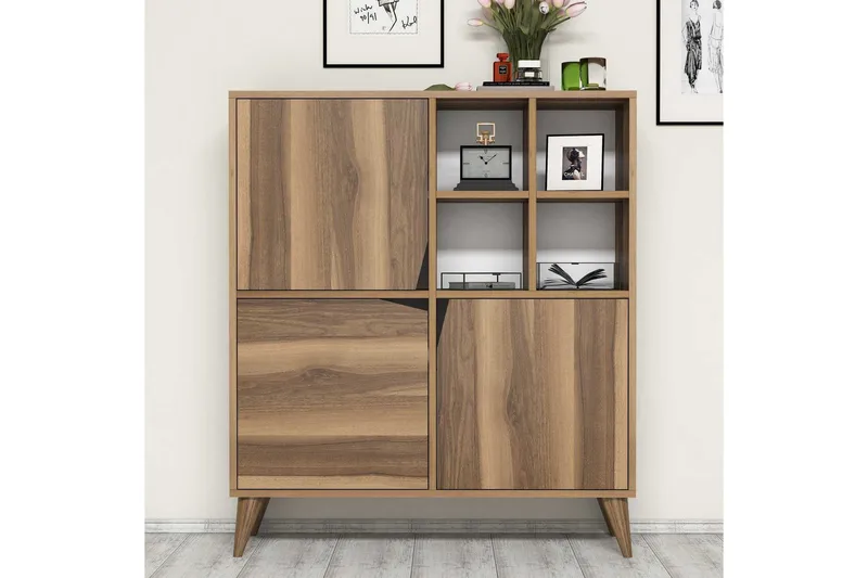 Hovdane Klesskap 100 cm - Brun - Oppbevaring - Skap - Oppbevaringsskap