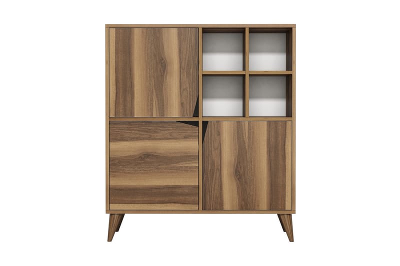 Hovdane Klesskap 100 cm, Brun