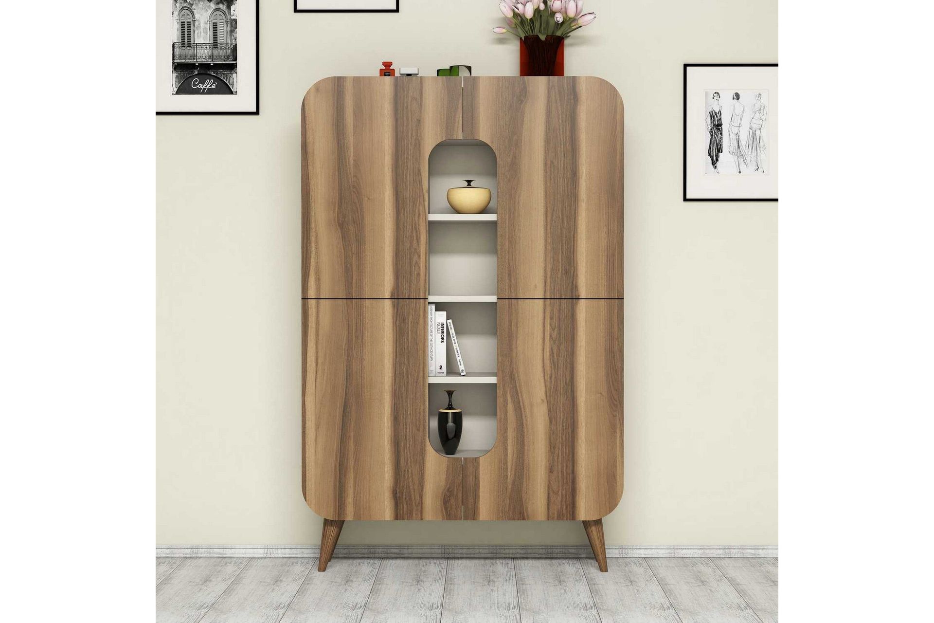 Hovdane Klesskap 108 cm - Brun