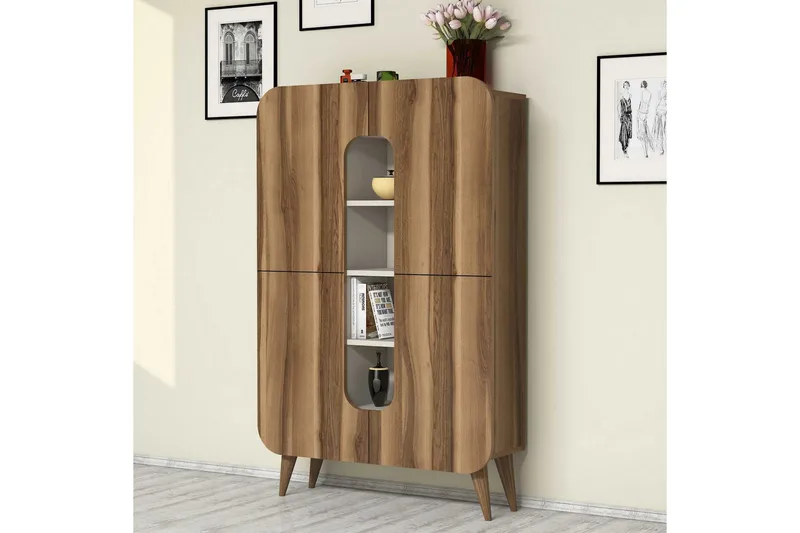 Hovdane Klesskap 108 cm - Brun - Oppbevaring - Skap - Oppbevaringsskap