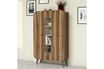 Hovdane Klesskap 108 cm - Brun - Oppbevaring - Skap - Oppbevaringsskap