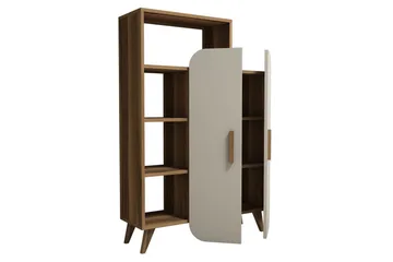 Hovdane Klesskap 90 cm - Brun - Oppbevaring - Skap - Oppbevaringsskap
