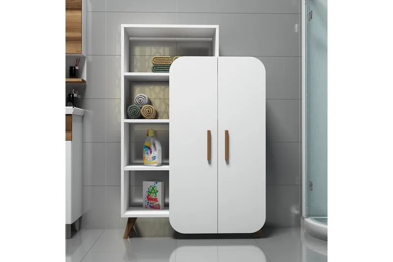 Hovdane Klesskap 90 cm, Hvit