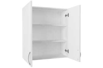 Jhosep Baderomskap 70 cm - Hvit - Oppbevaring - Skap - Oppbevaringsskap