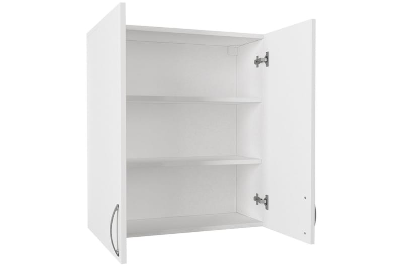 Jhosep Baderomskap 70 cm - Hvit - Oppbevaring - Skap - Oppbevaringsskap