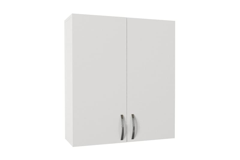 Jhosep Baderomskap 70 cm - Hvit - Oppbevaring - Skap - Oppbevaringsskap