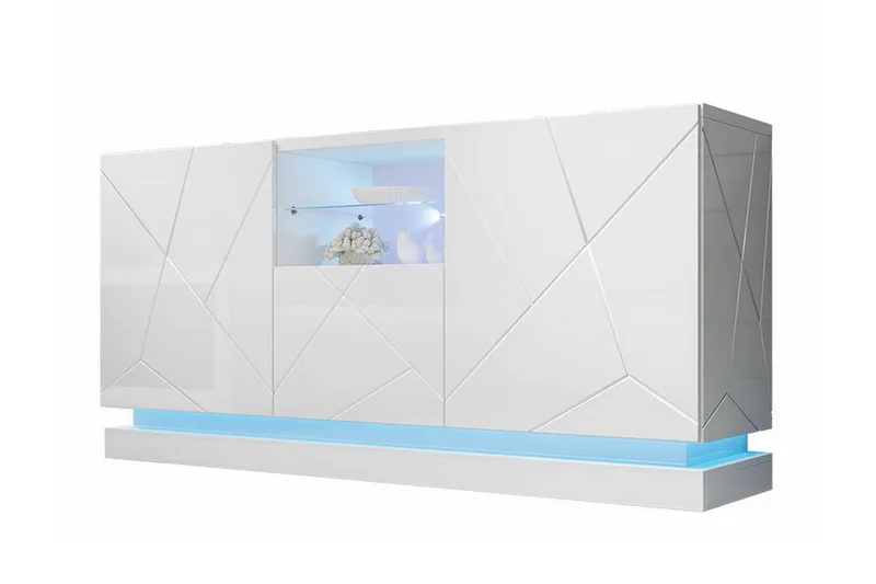 Juniskär Highboard, Hvid