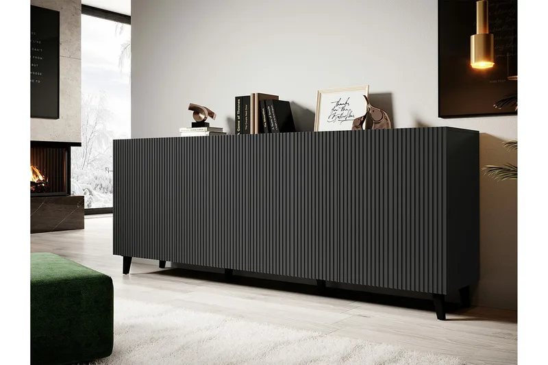 Juniskär Highboard Scandinavian Choice Black - Oppbevaring - Oppbevaringsmøbler - Sideboard & skjenker