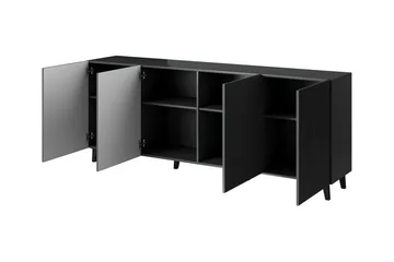 Juniskär Highboard Scandinavian Choice Black - Oppbevaring - Oppbevaringsmøbler - Sideboard & skjenker