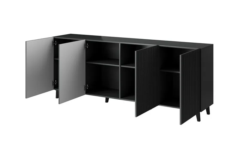 Juniskär Highboard Scandinavian Choice Black - Oppbevaring - Oppbevaringsmøbler - Sideboard & skjenker