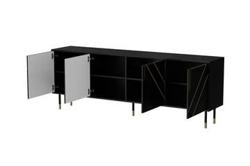 Juniskär Highboard - Svart - Oppbevaring - Skap - Oppbevaringsskap