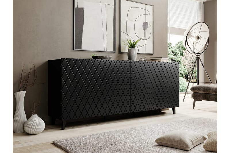 Juniskär Highboard - Svart - Oppbevaring - Skap - Oppbevaringsskap