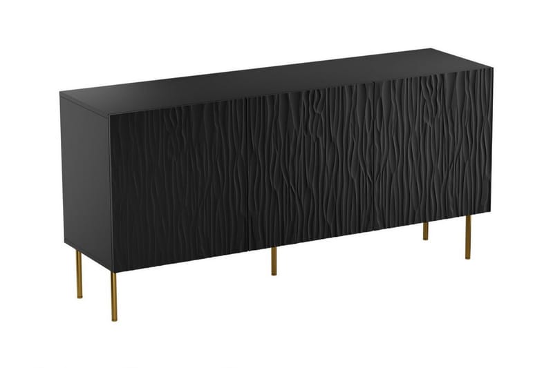 Juniskär Highboard - Svart - Oppbevaring - Skap - Oppbevaringsskap