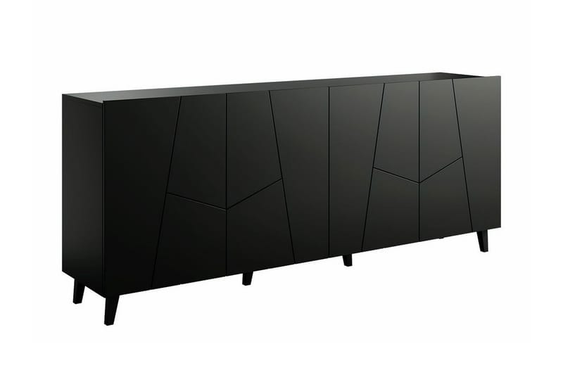 Juniskär Highboard - Svart - Oppbevaring - Skap - Oppbevaringsskap