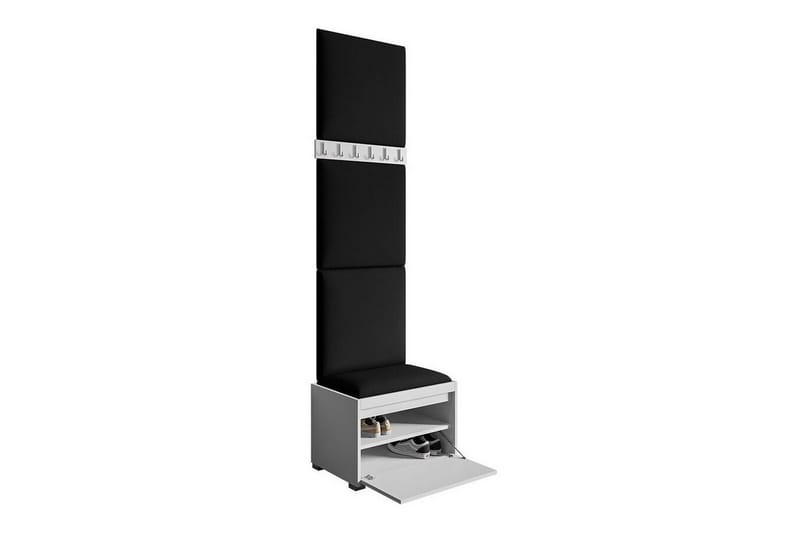 Kenmare Highboard Black/White - Oppbevaring - Skap - Oppbevaringsskap