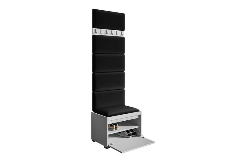 Kenmare Highboard Black/White - Oppbevaring - Skap - Oppbevaringsskap