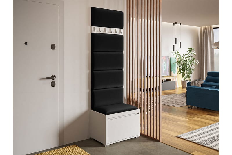 Kenmare Highboard Black/White - Oppbevaring - Skap - Oppbevaringsskap