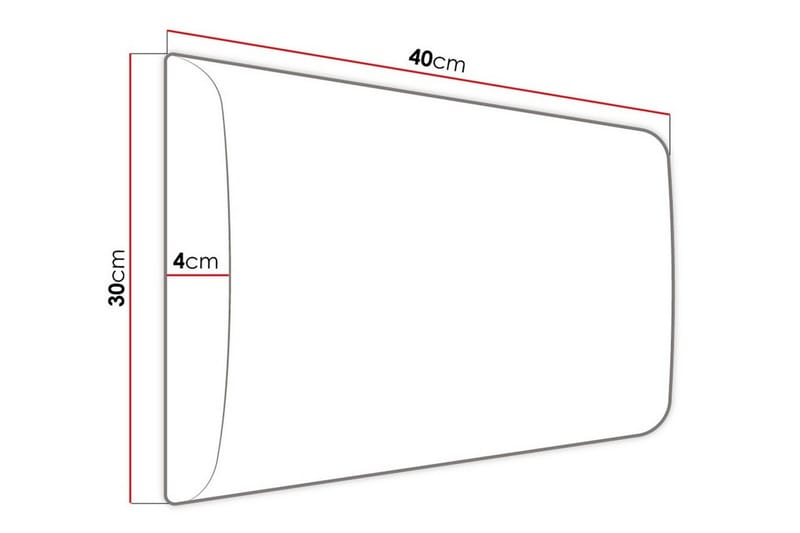 Kenmare Highboard White - Oppbevaring - Skap - Oppbevaringsskap