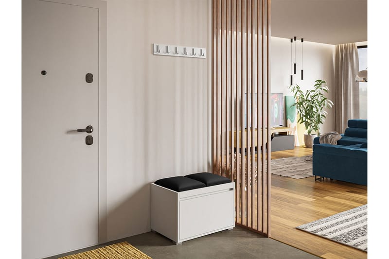 Kenmare Highboard White - Oppbevaring - Skap - Oppbevaringsskap