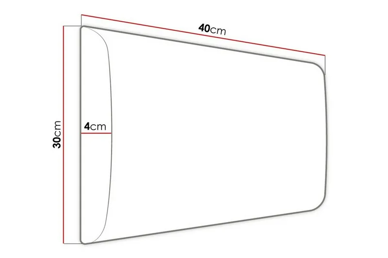 Kenmare Highboard White - Oppbevaring - Skap - Oppbevaringsskap