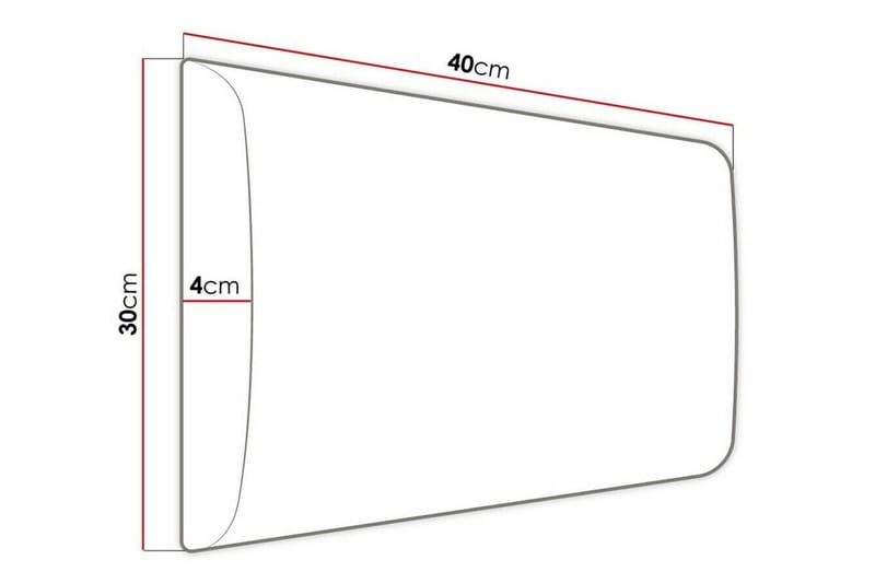 Kenmare Highboard White - Oppbevaring - Skap - Oppbevaringsskap