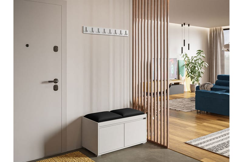 Kenmare Highboard White - Oppbevaring - Skap - Oppbevaringsskap