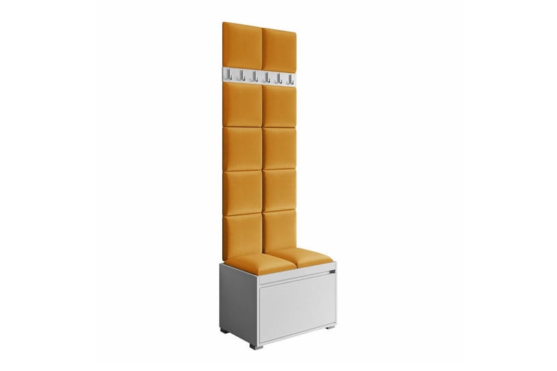 Kenmare Highboard Yellow/White, undefined