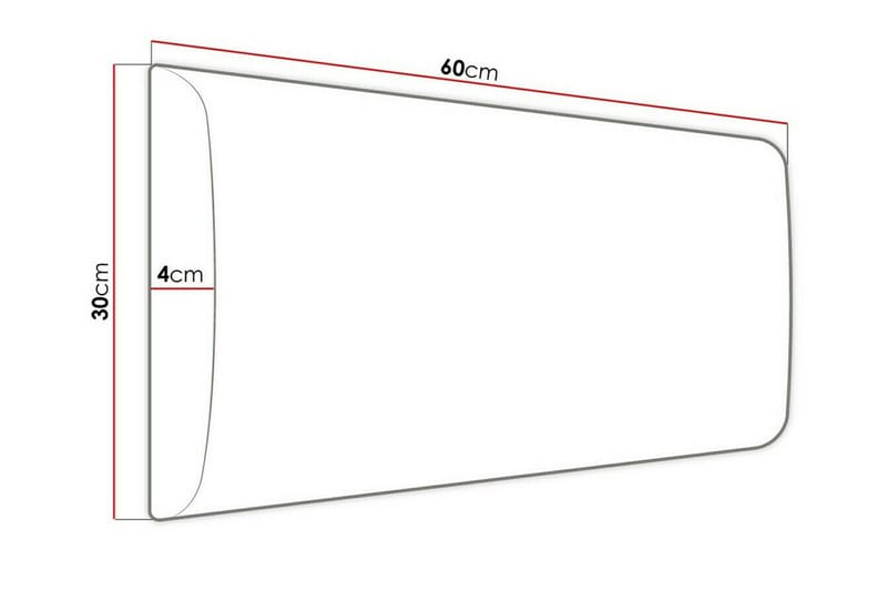 Kenmare Highboard Yellow/White - Oppbevaring - Skap - Oppbevaringsskap