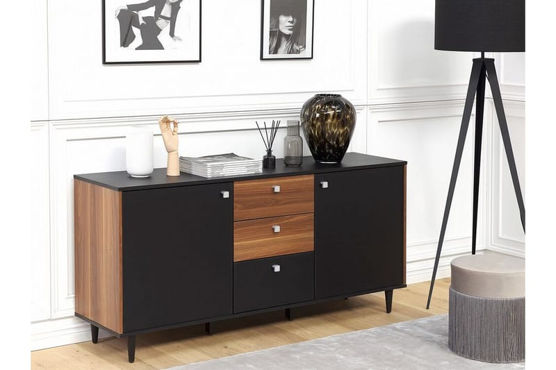 Khut Skap - Svart - Oppbevaring - Skap - Oppbevaringsskap